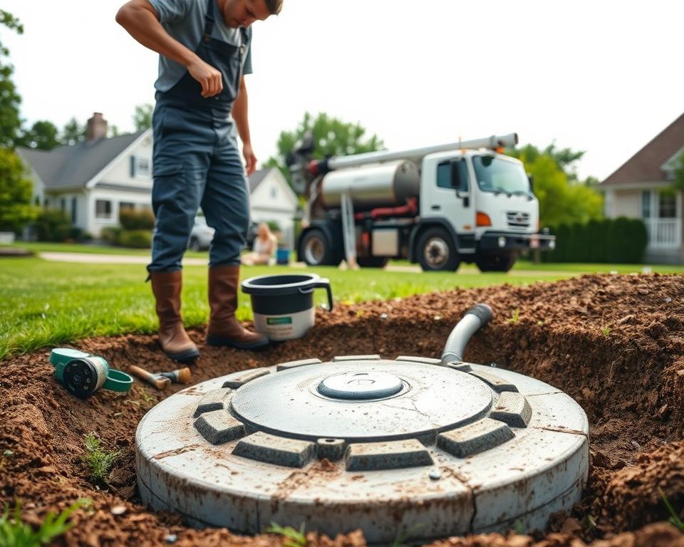 septic tank pumping Northridge