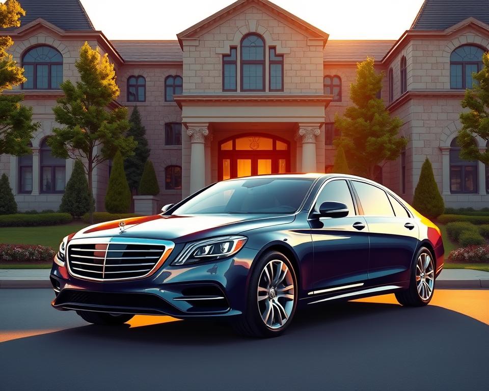 sedan and limousine service near me Littleton
